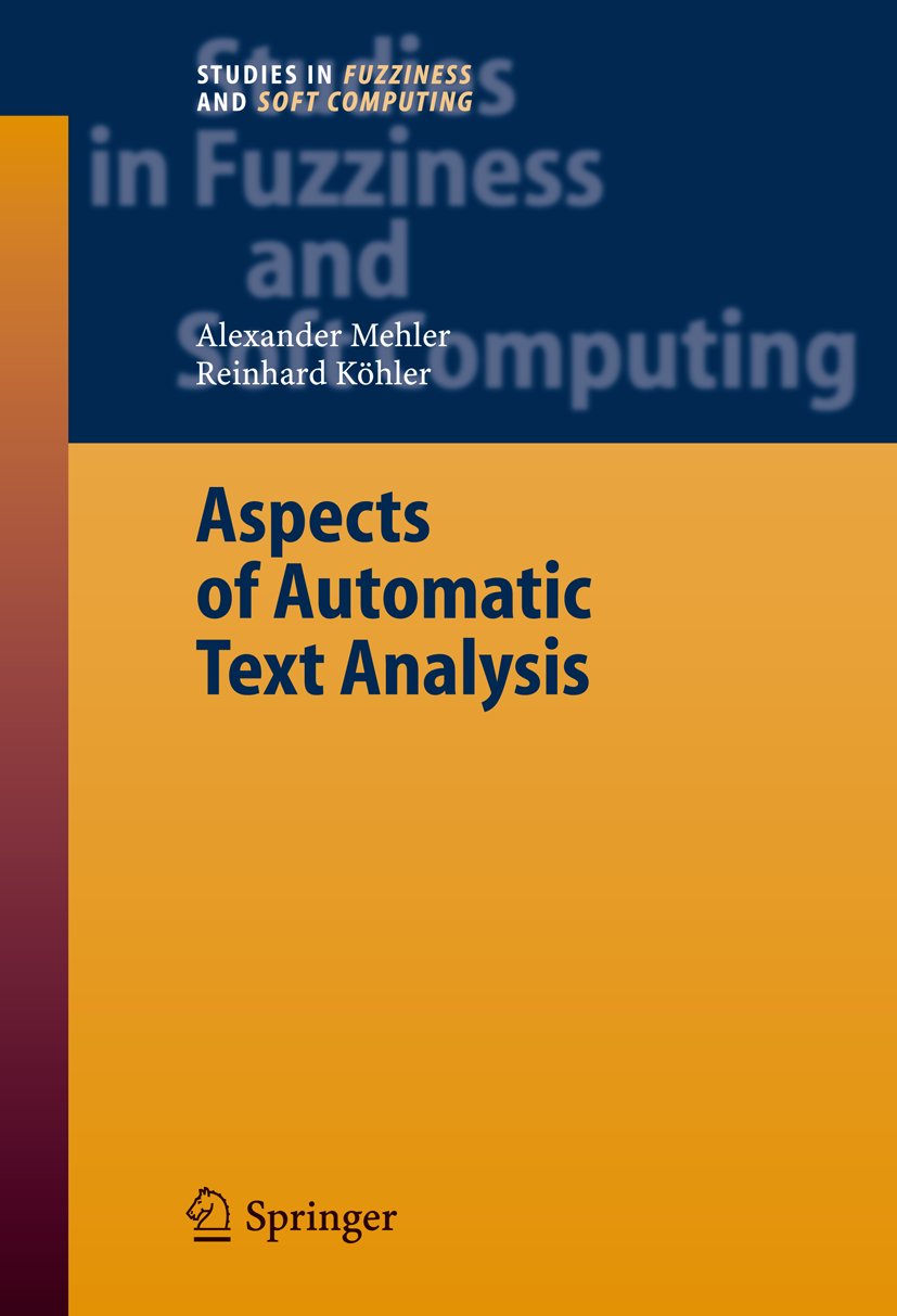 Studies in Fuzziness and Soft Computing