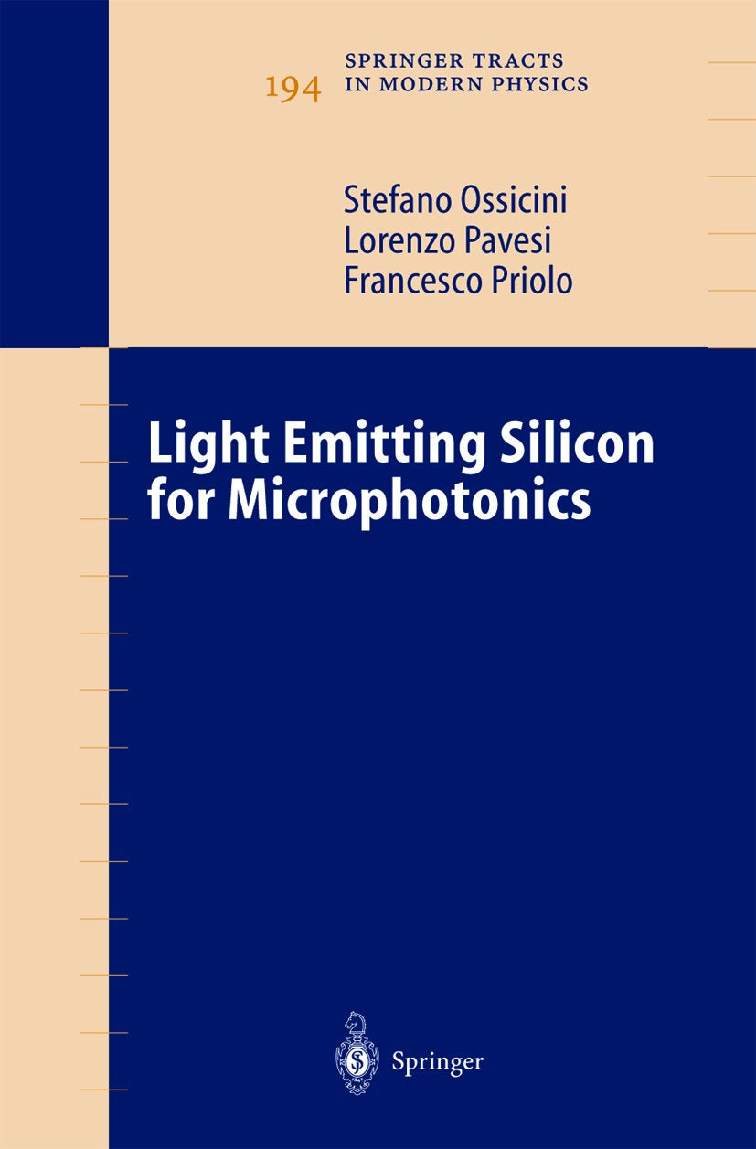 Springer Tracts in Modern Physics