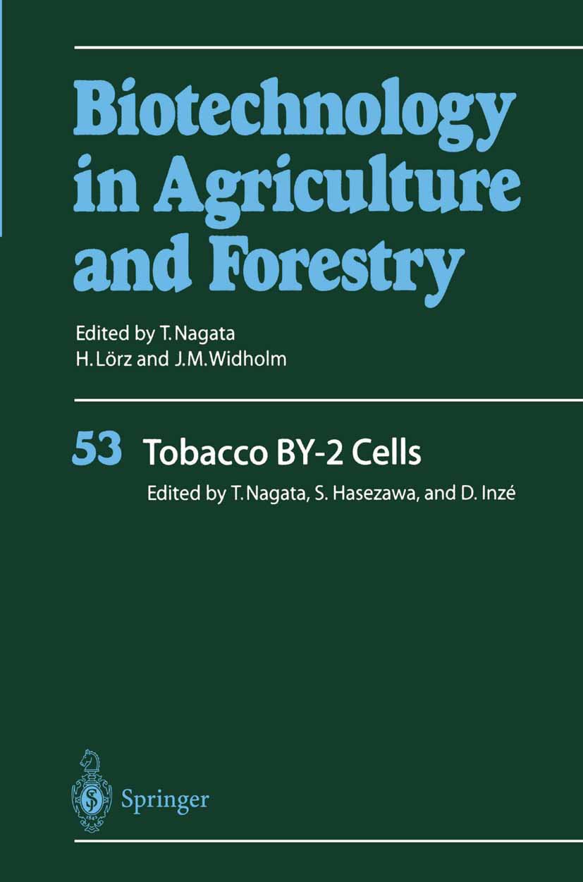 Biotechnology in Agriculture and Forestry