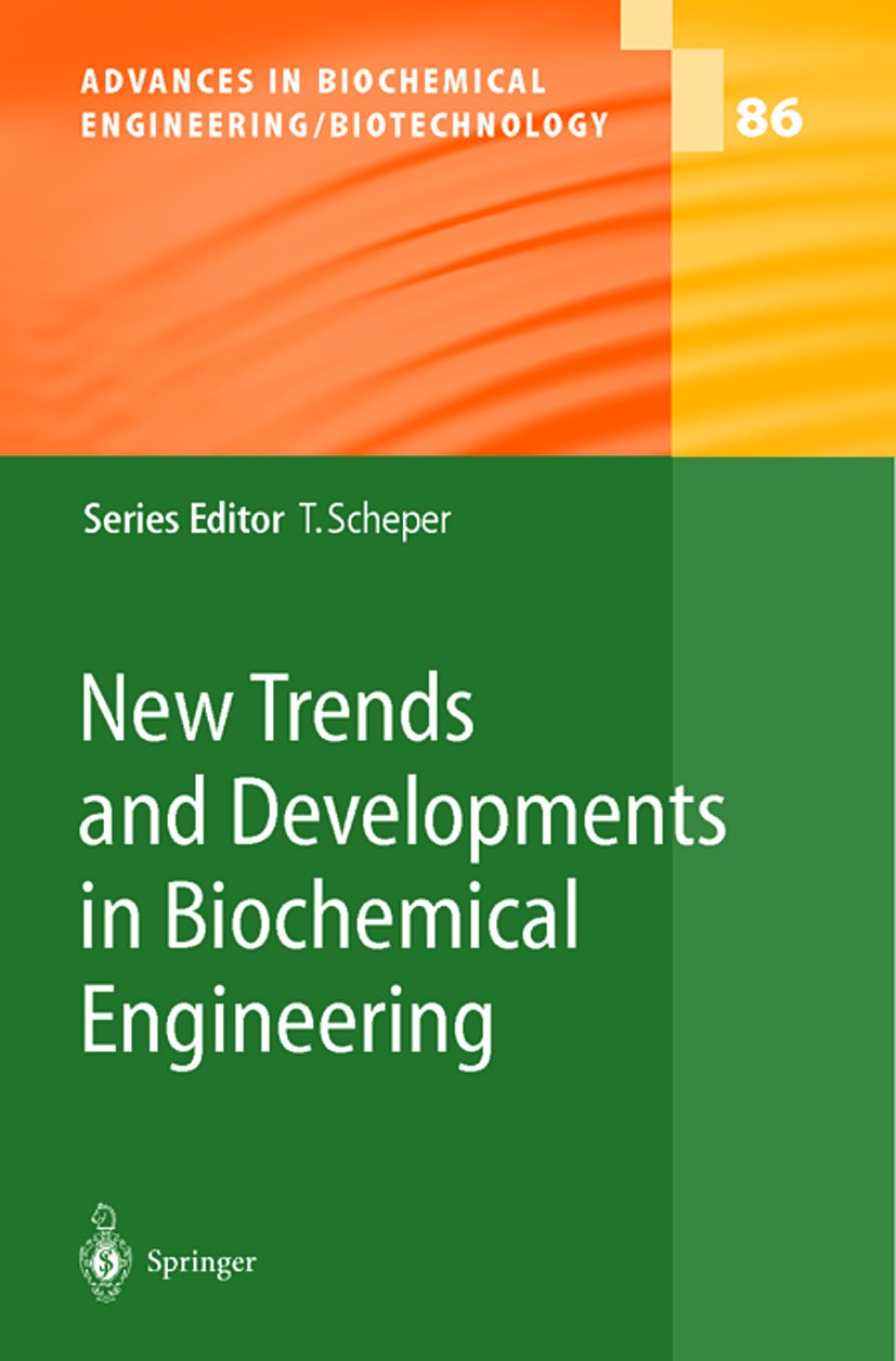 Advances in Biochemical Engineering/Biotechnology