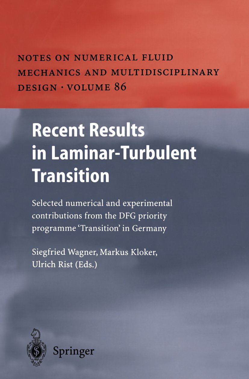 Notes on Numerical Fluid Mechanics and Multidisciplinary Design