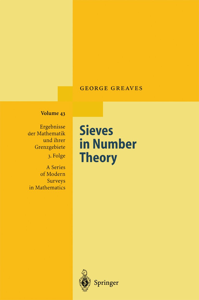 Ergebnisse der Mathematik und ihrer Grenzgebiete. 3. Folge / A Series of Modern Surveys in Mathematics