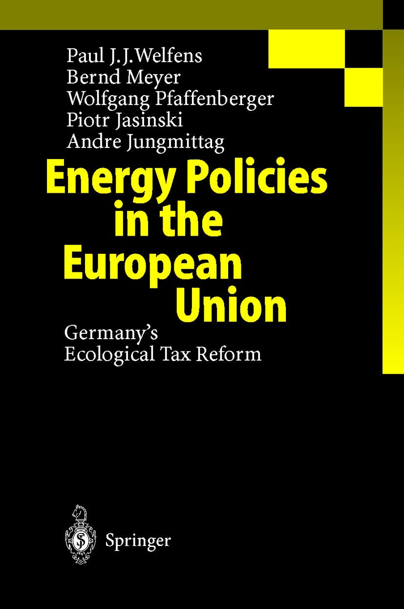 Energy Policies in the European Union