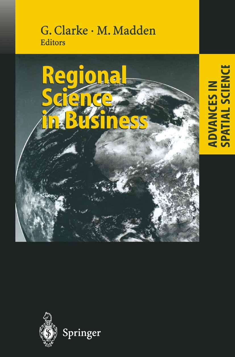 Advances in Spatial Science