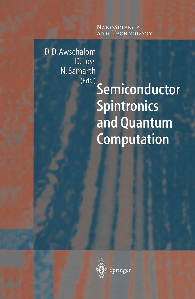 NanoScience and Technology