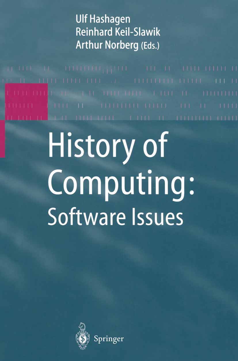 History of Computing: Software Issues