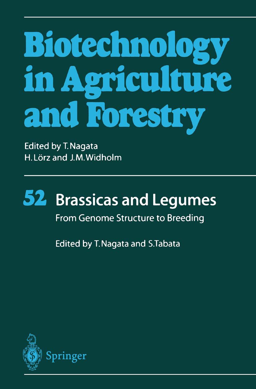 Biotechnology in Agriculture and Forestry