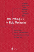 Laser Techniques for Fluid Mechanics