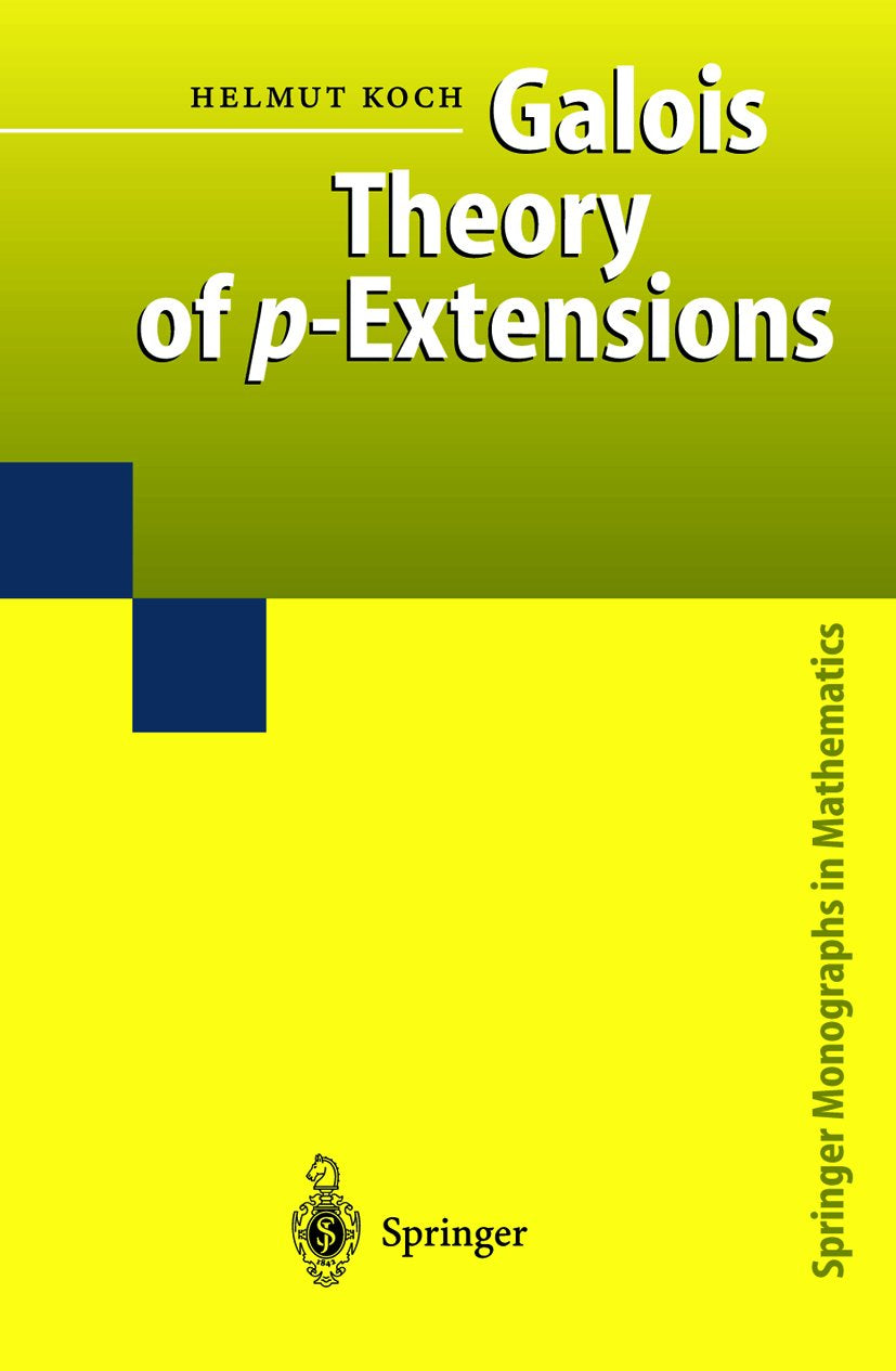 Springer Monographs in Mathematics