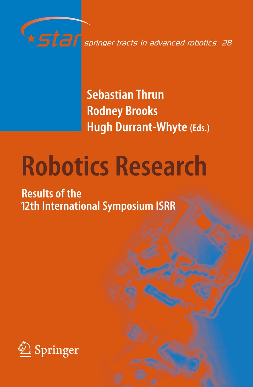 Springer Tracts in Advanced Robotics