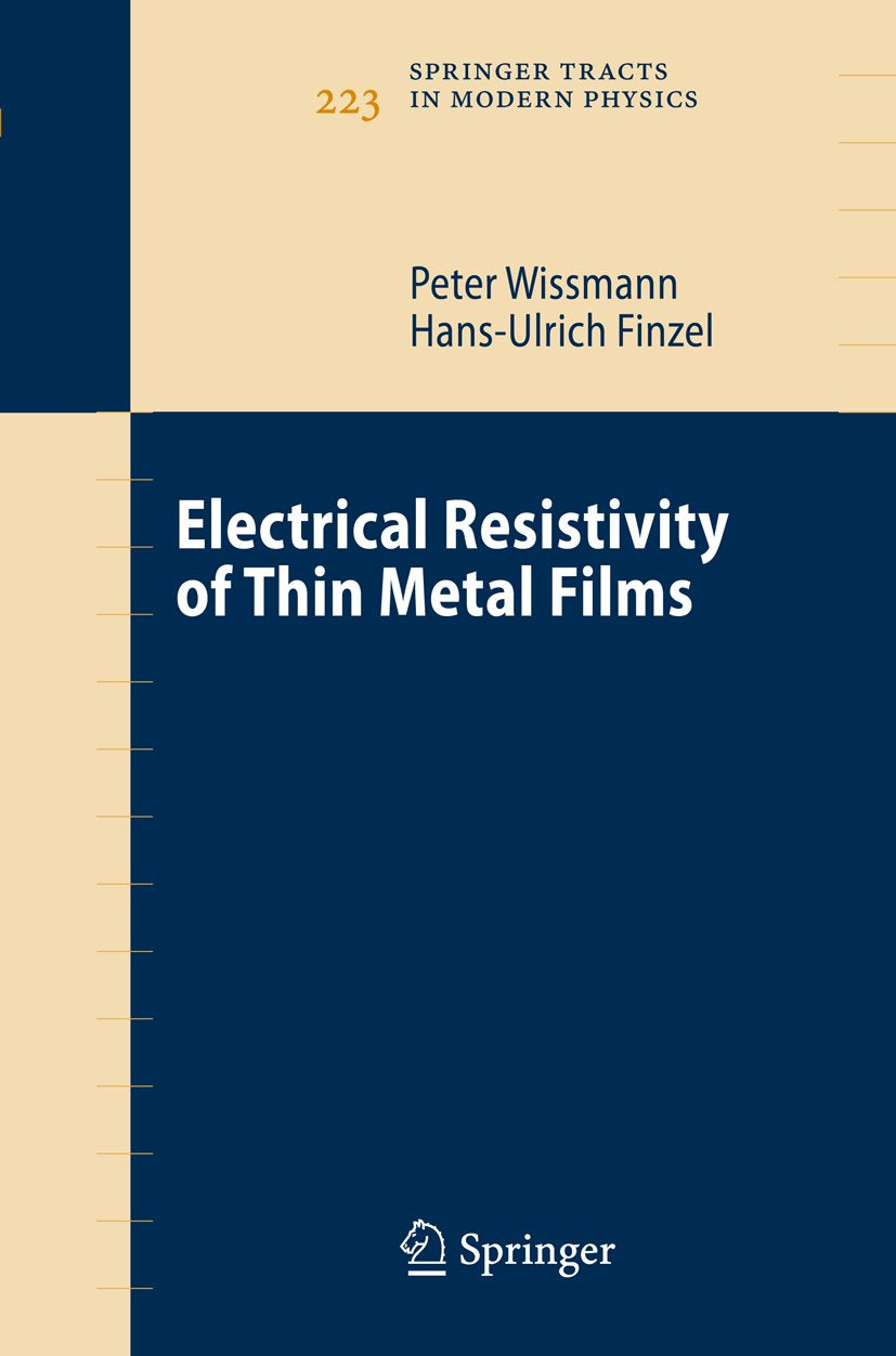 Springer Tracts in Modern Physics