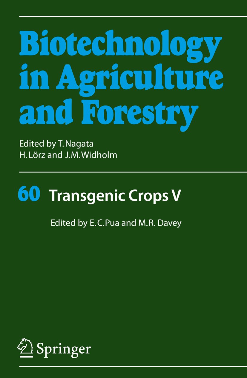Biotechnology in Agriculture and Forestry