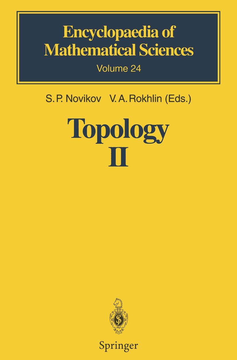Encyclopaedia of Mathematical Sciences