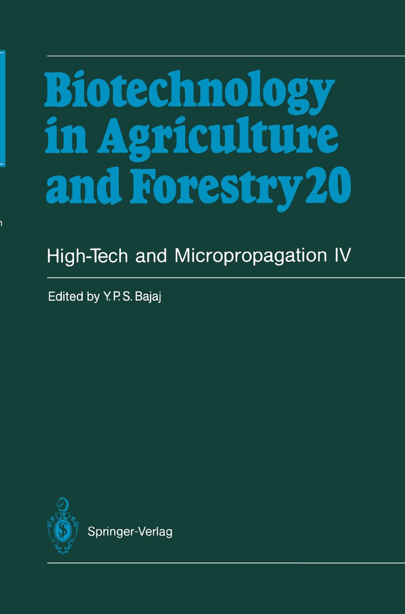 Biotechnology in Agriculture and Forestry