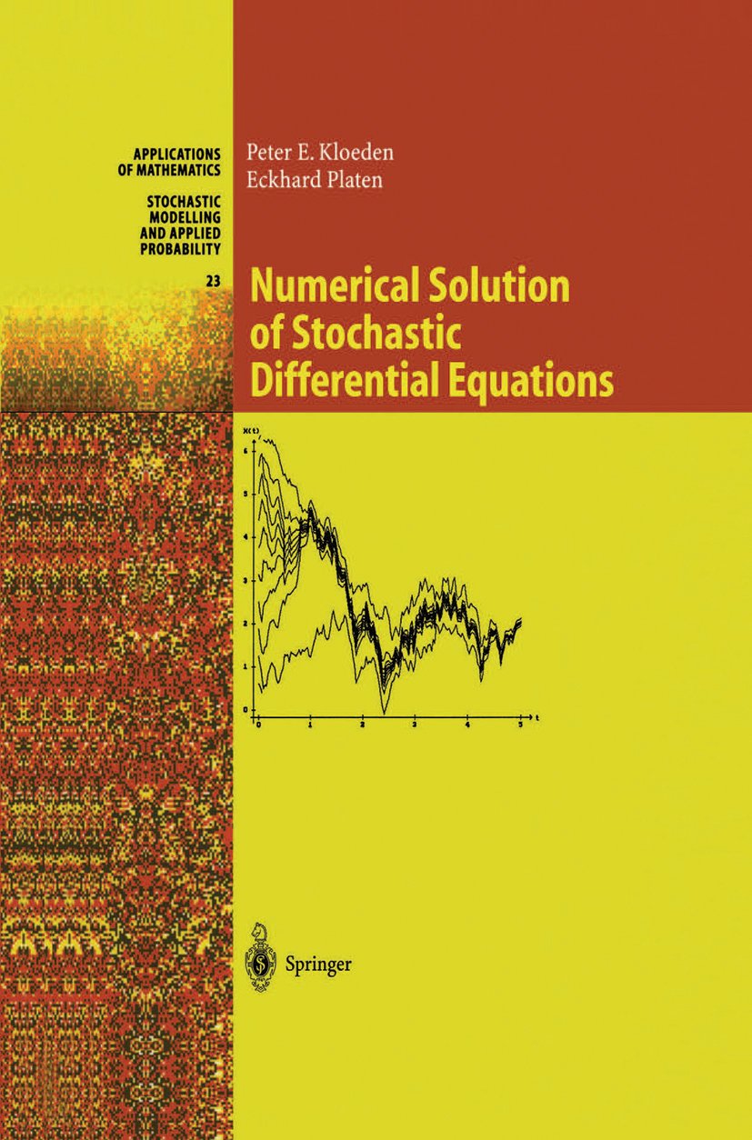 Stochastic Modelling and Applied Probability