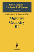 Encyclopaedia of Mathematical Sciences