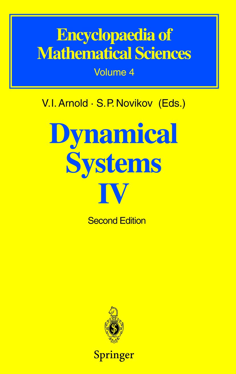 Encyclopaedia of Mathematical Sciences