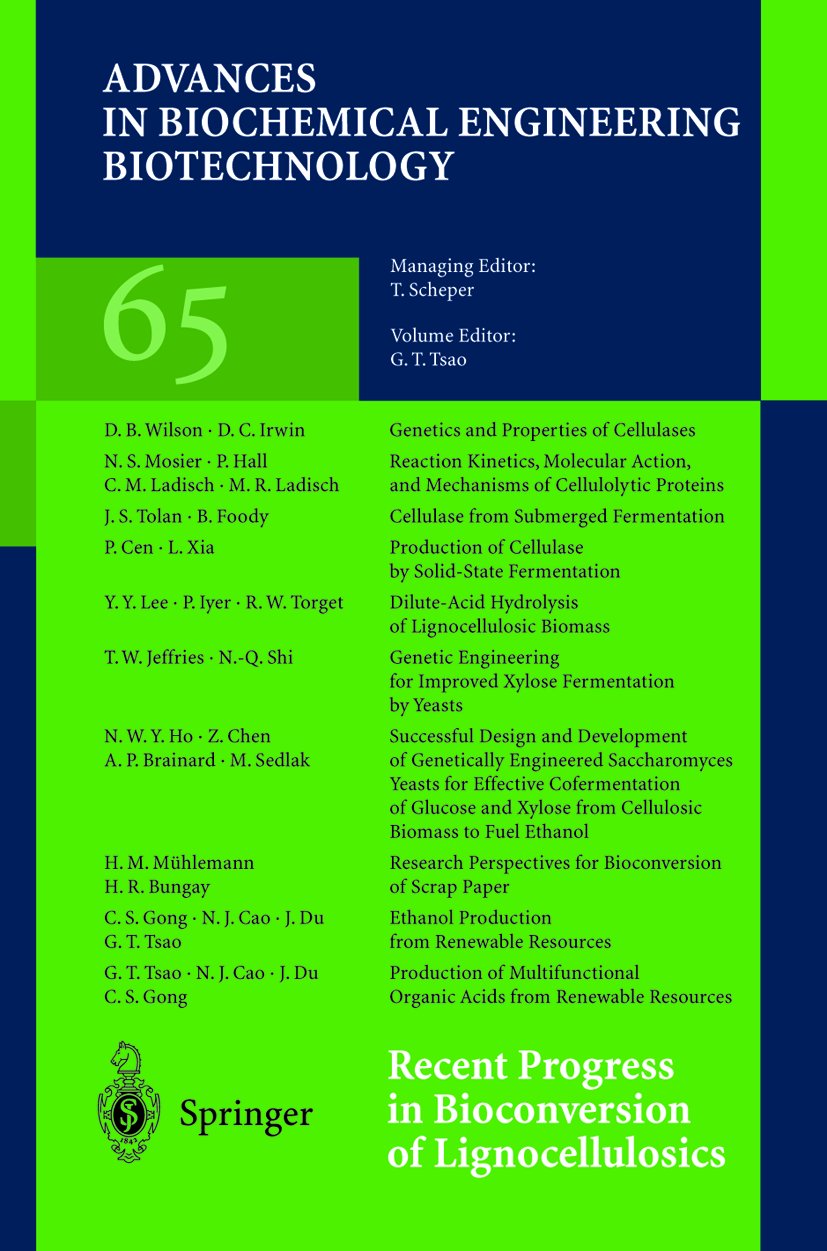 Advances in Biochemical Engineering/Biotechnology
