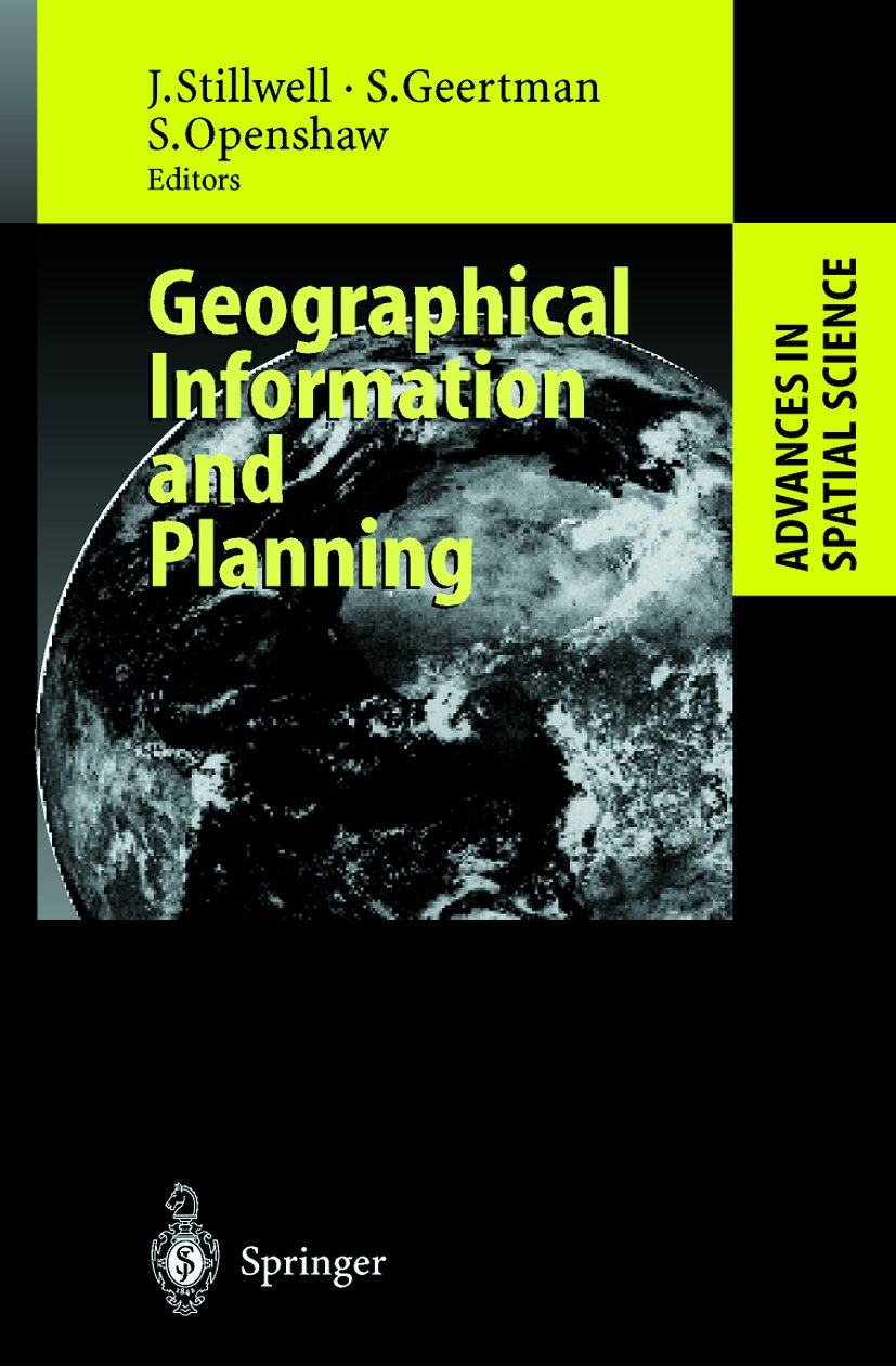 Advances in Spatial Science