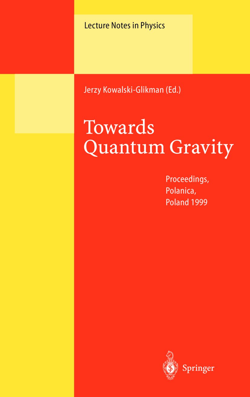 Lecture Notes in Physics