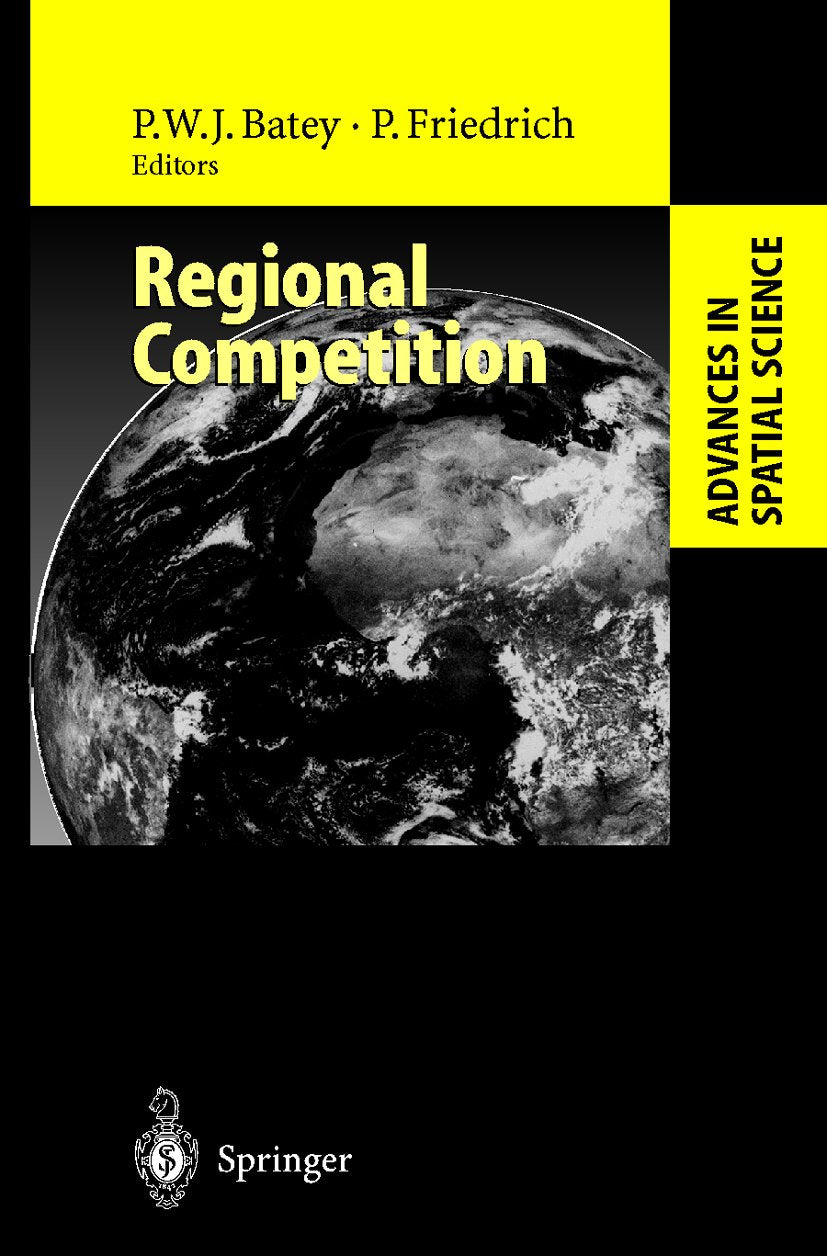 Advances in Spatial Science