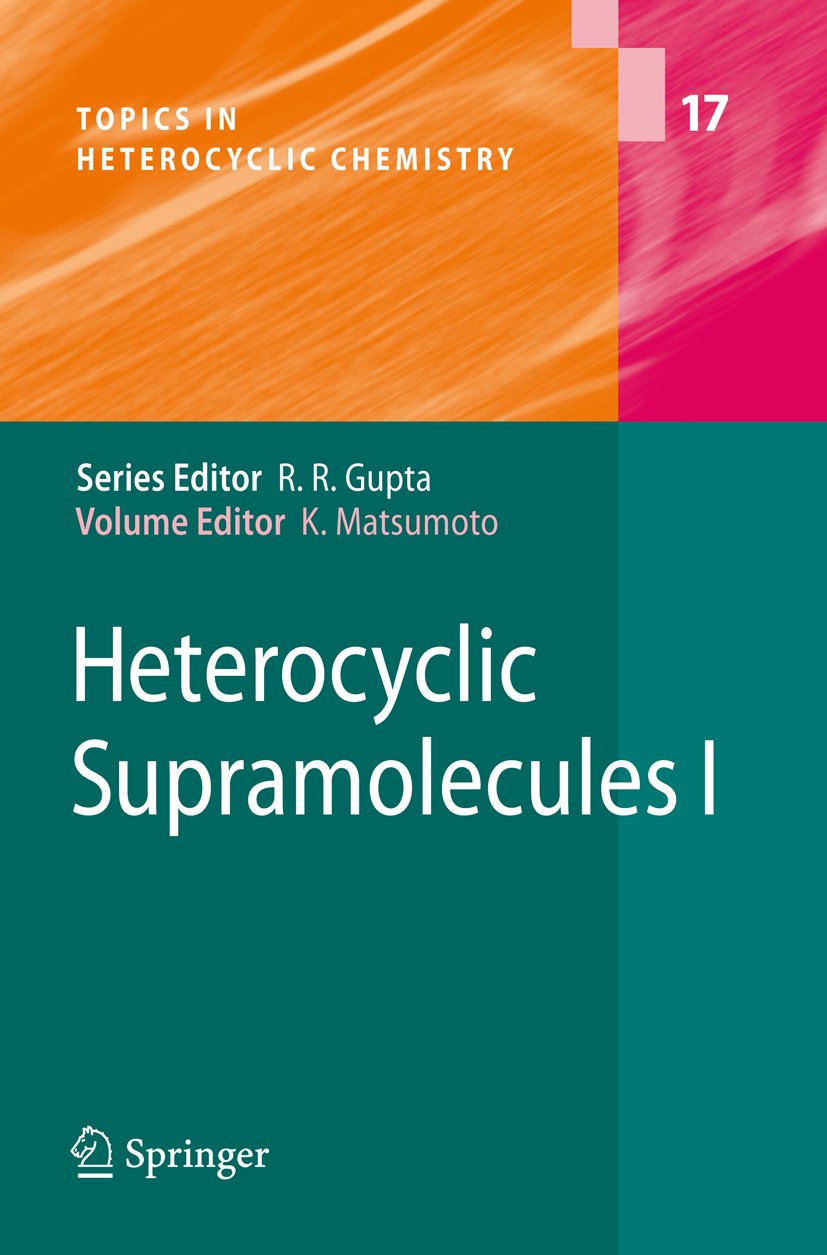 Topics in Heterocyclic Chemistry