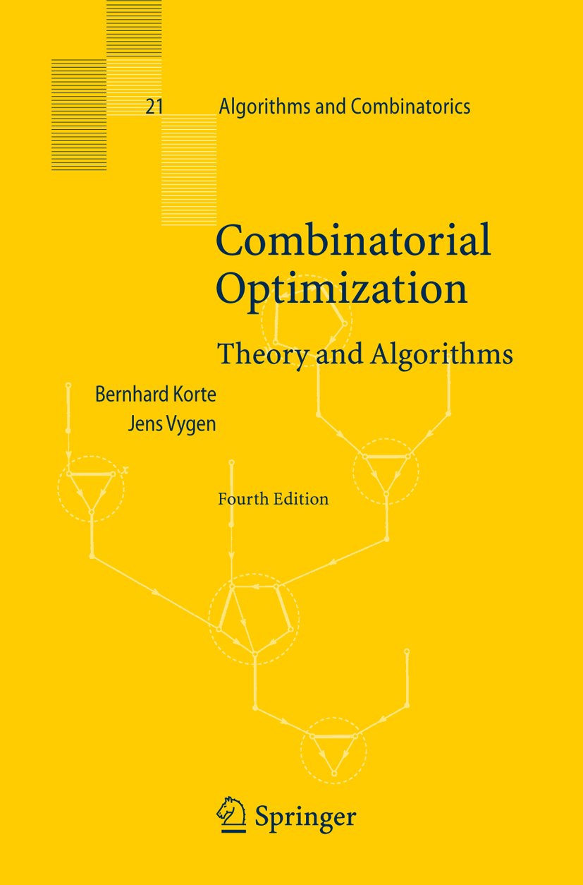 Algorithms and Combinatorics