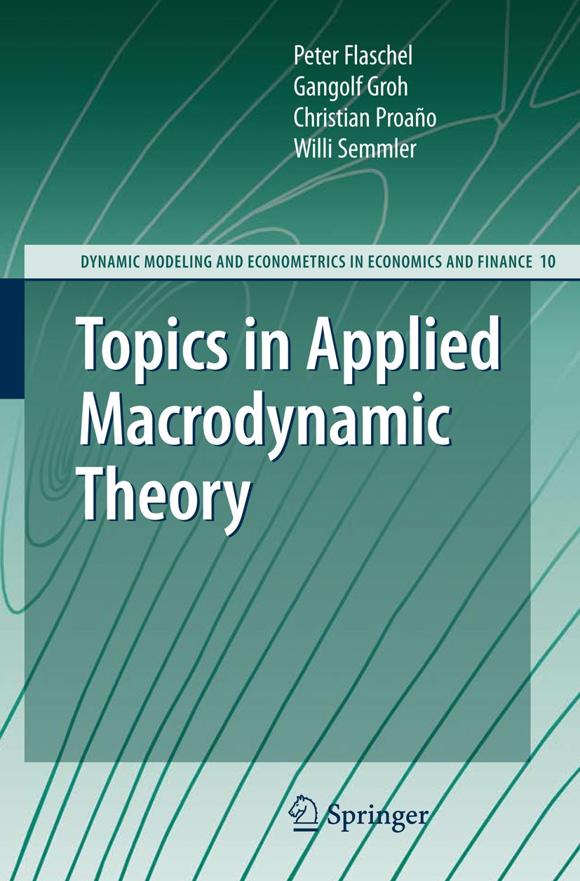 Dynamic Modeling and Econometrics in Economics and Finance