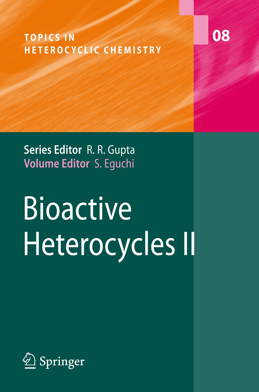 Topics in Heterocyclic Chemistry