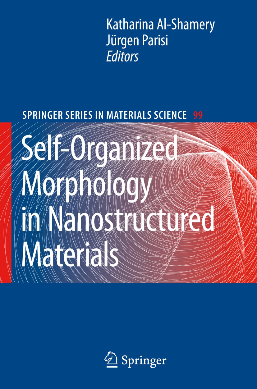 Self-Organized Morphology in Nanostructured Materials