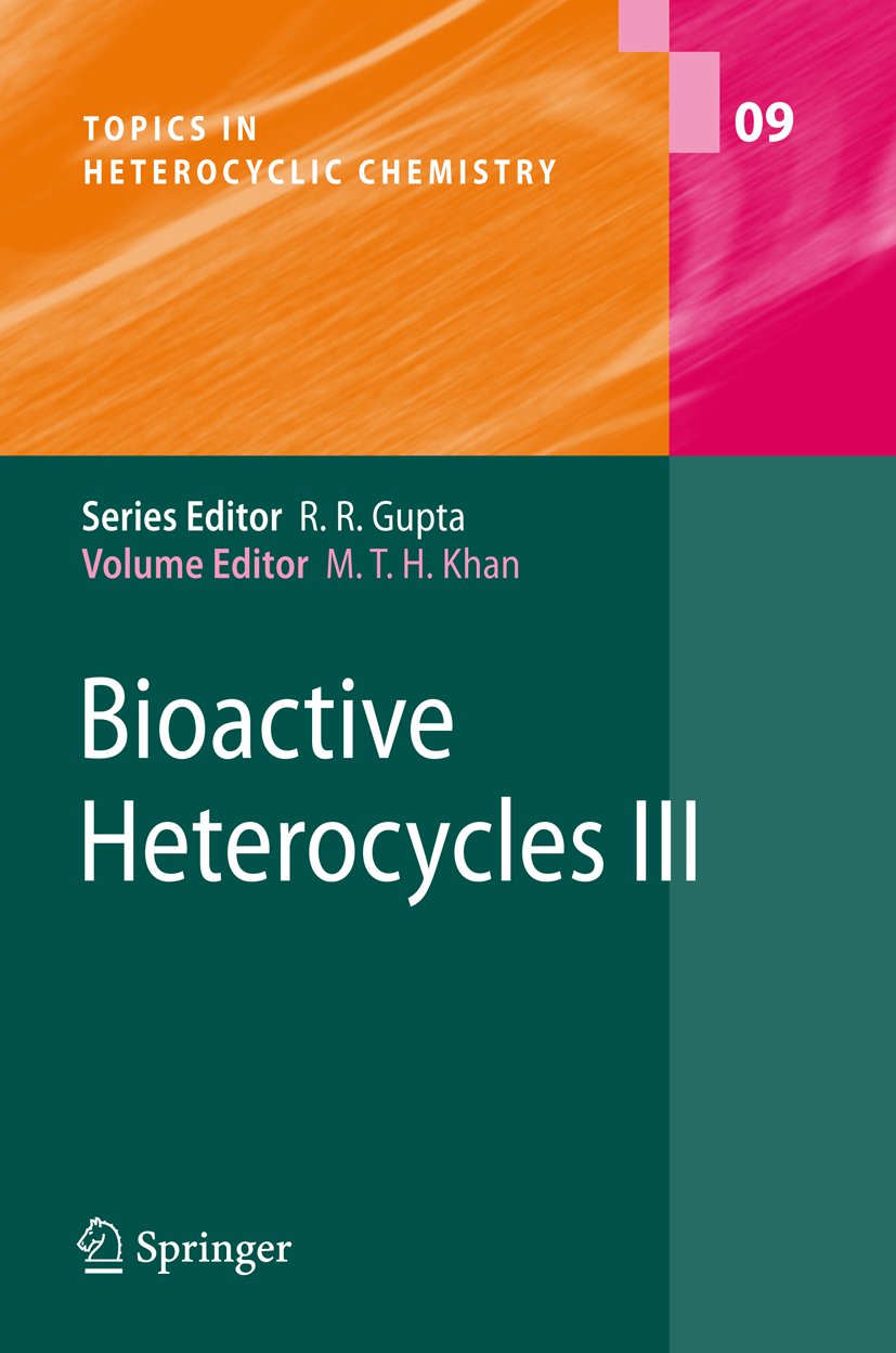 Topics in Heterocyclic Chemistry