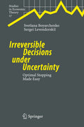 Studies in Economic Theory