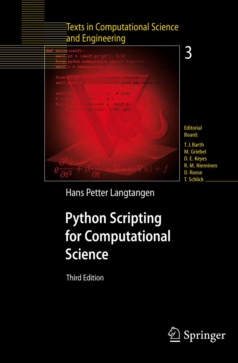Texts in Computational Science and Engineering
