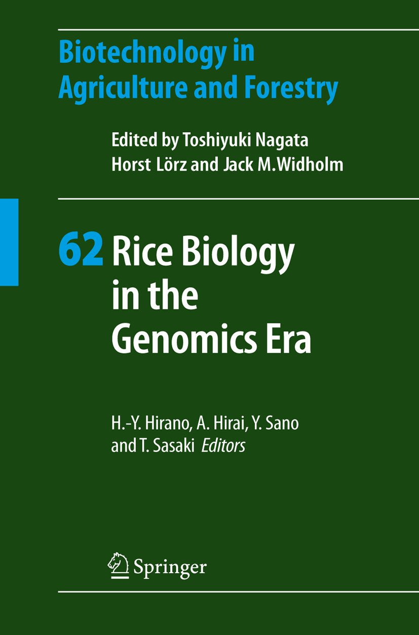 Biotechnology in Agriculture and Forestry