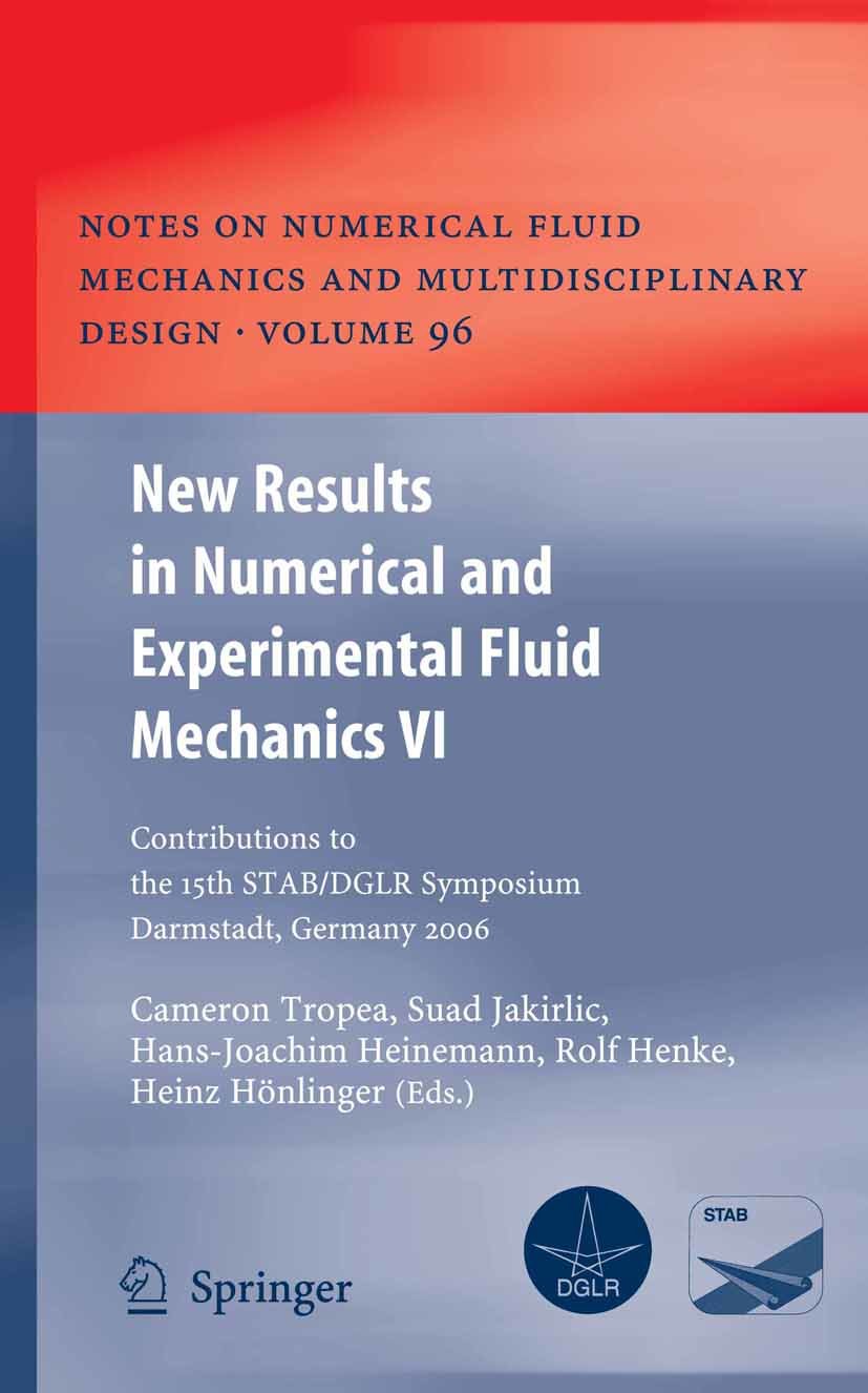Notes on Numerical Fluid Mechanics and Multidisciplinary Design