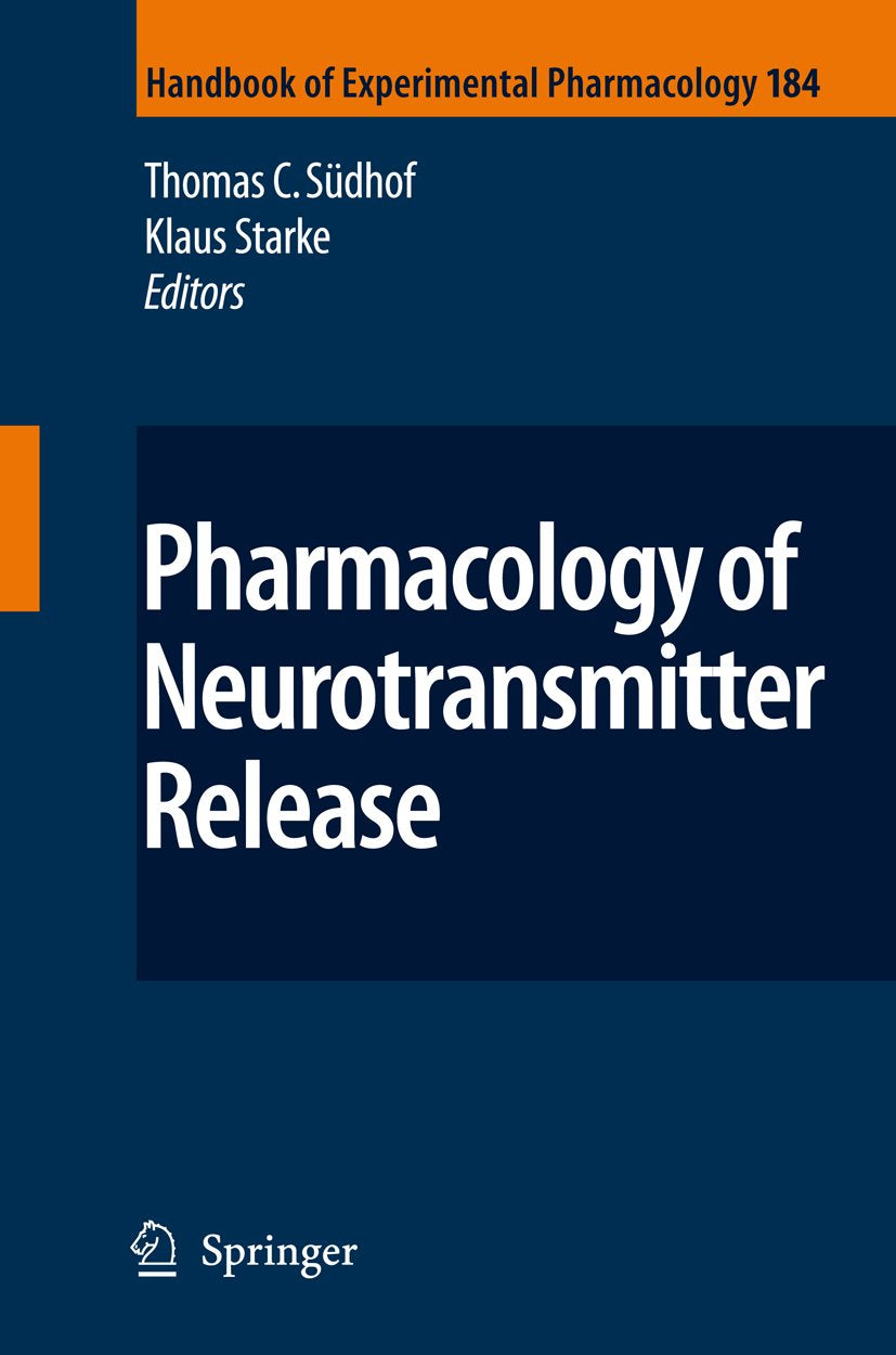 Handbook of Experimental Pharmacology