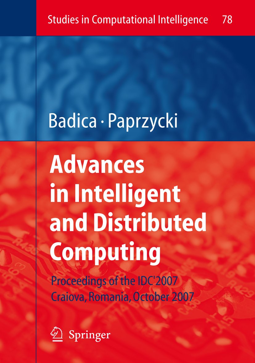 Studies in Computational Intelligence