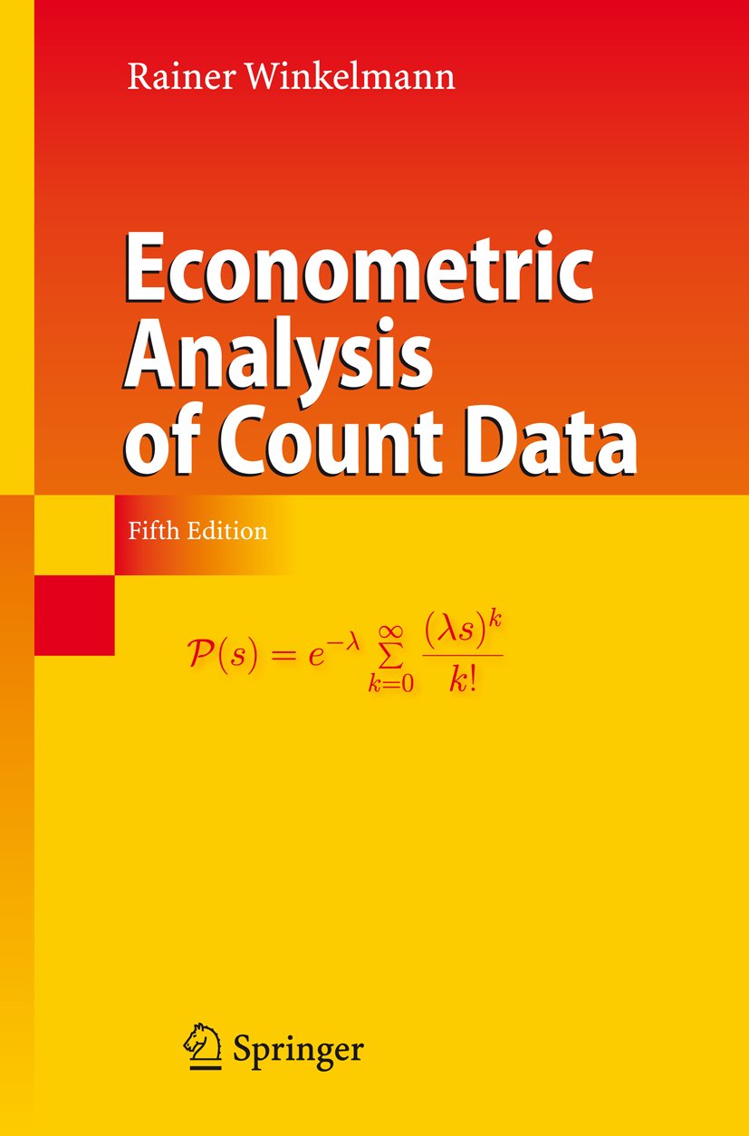 Econometric Analysis of Count Data