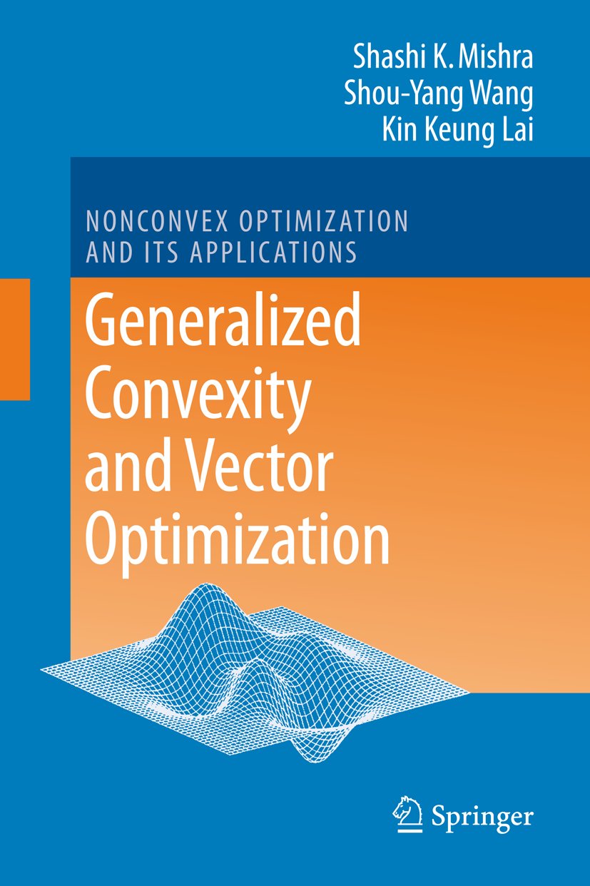 Nonconvex Optimization and Its Applications