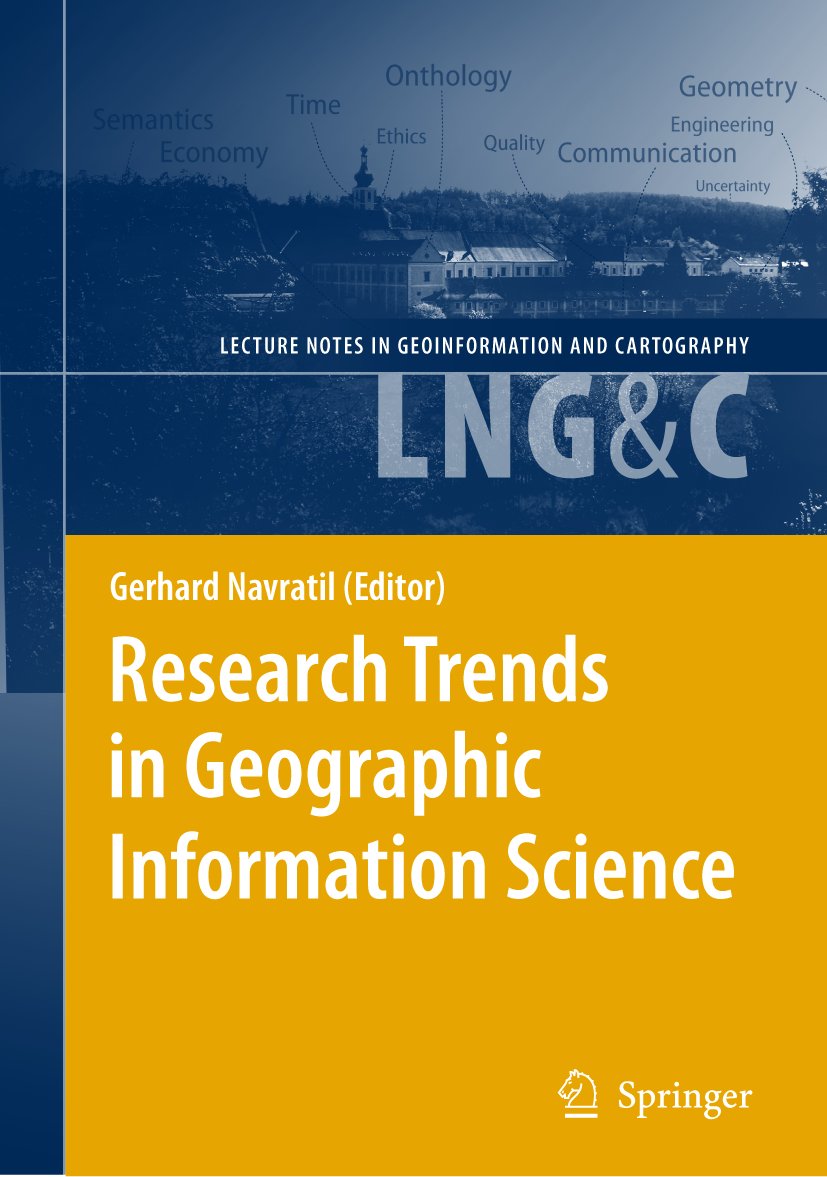 Lecture Notes in Geoinformation and Cartography
