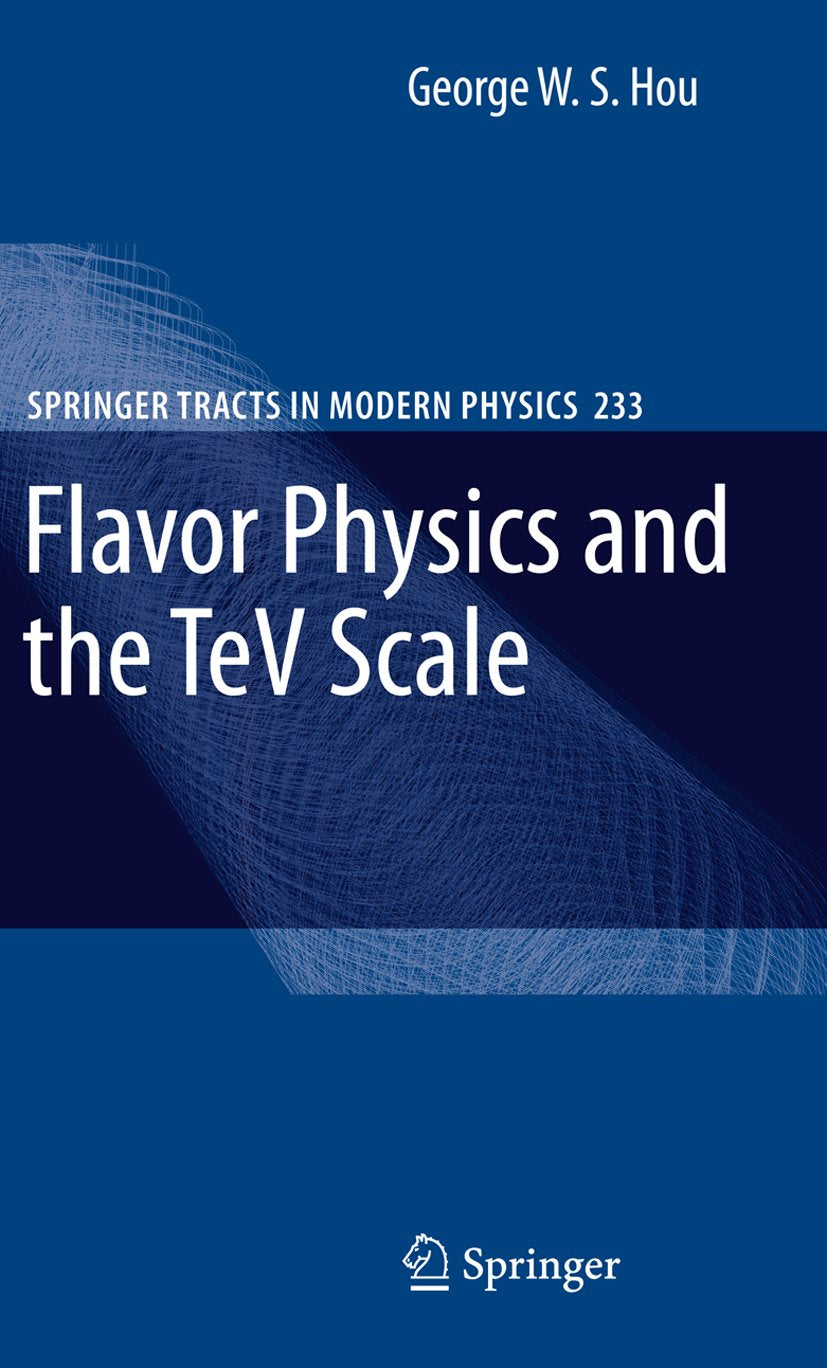 Springer Tracts in Modern Physics