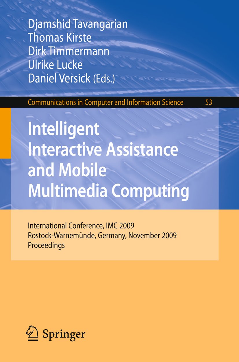 Communications in Computer and Information Science