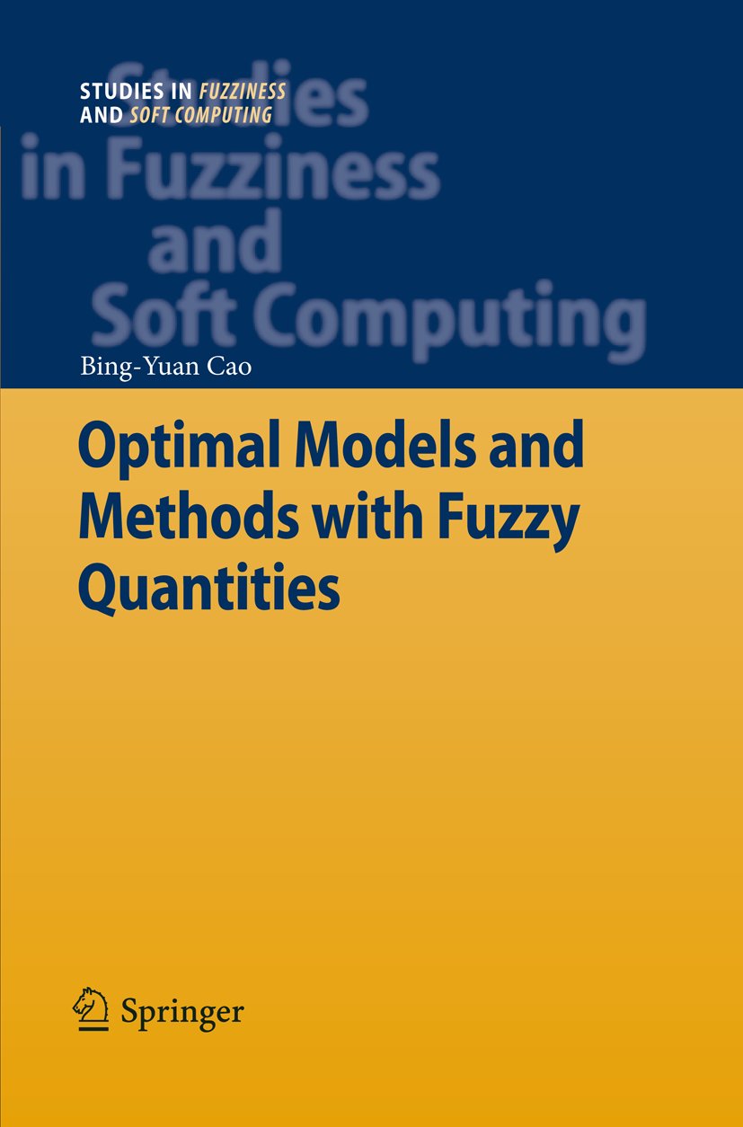 Studies in Fuzziness and Soft Computing