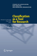Studies in Classification, Data Analysis, and Knowledge Organization
