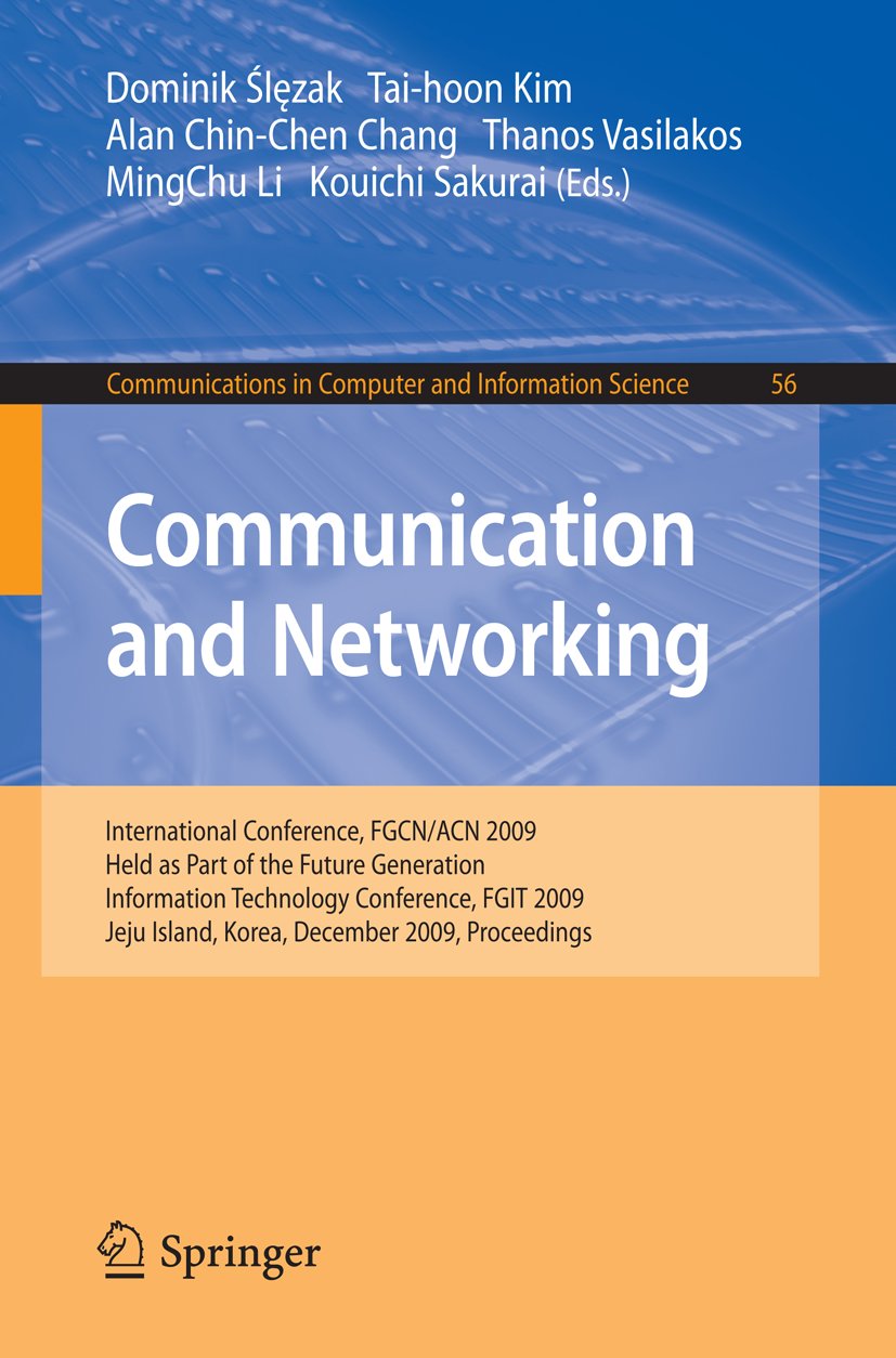 Communications in Computer and Information Science