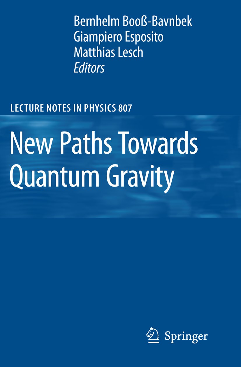 Lecture Notes in Physics