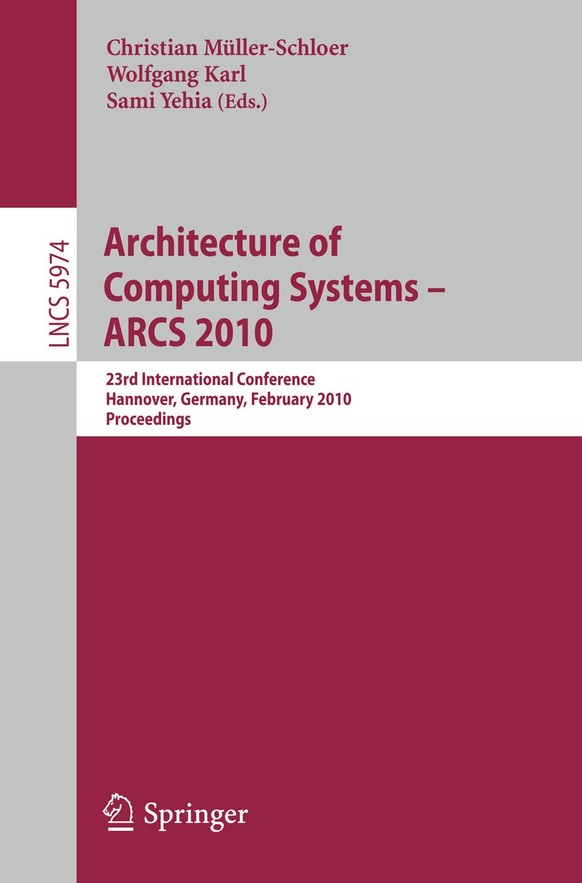 Lecture Notes in Computer Science