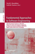 Fundamental Approaches to Software Engineering