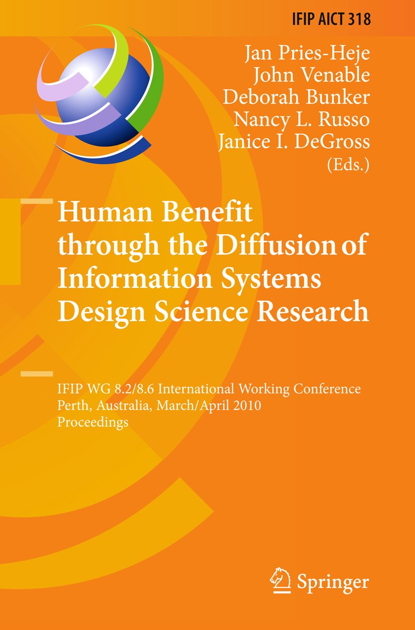 IFIP Advances in Information and Communication Technology