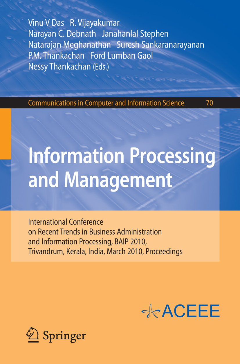 Communications in Computer and Information Science